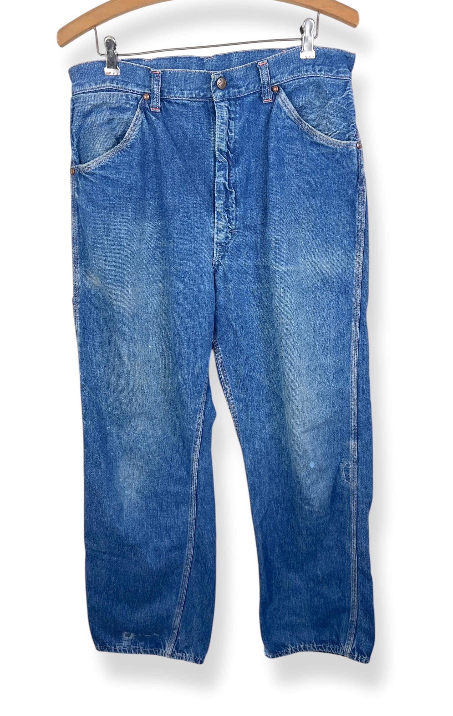 1940s Jeans - Etsy