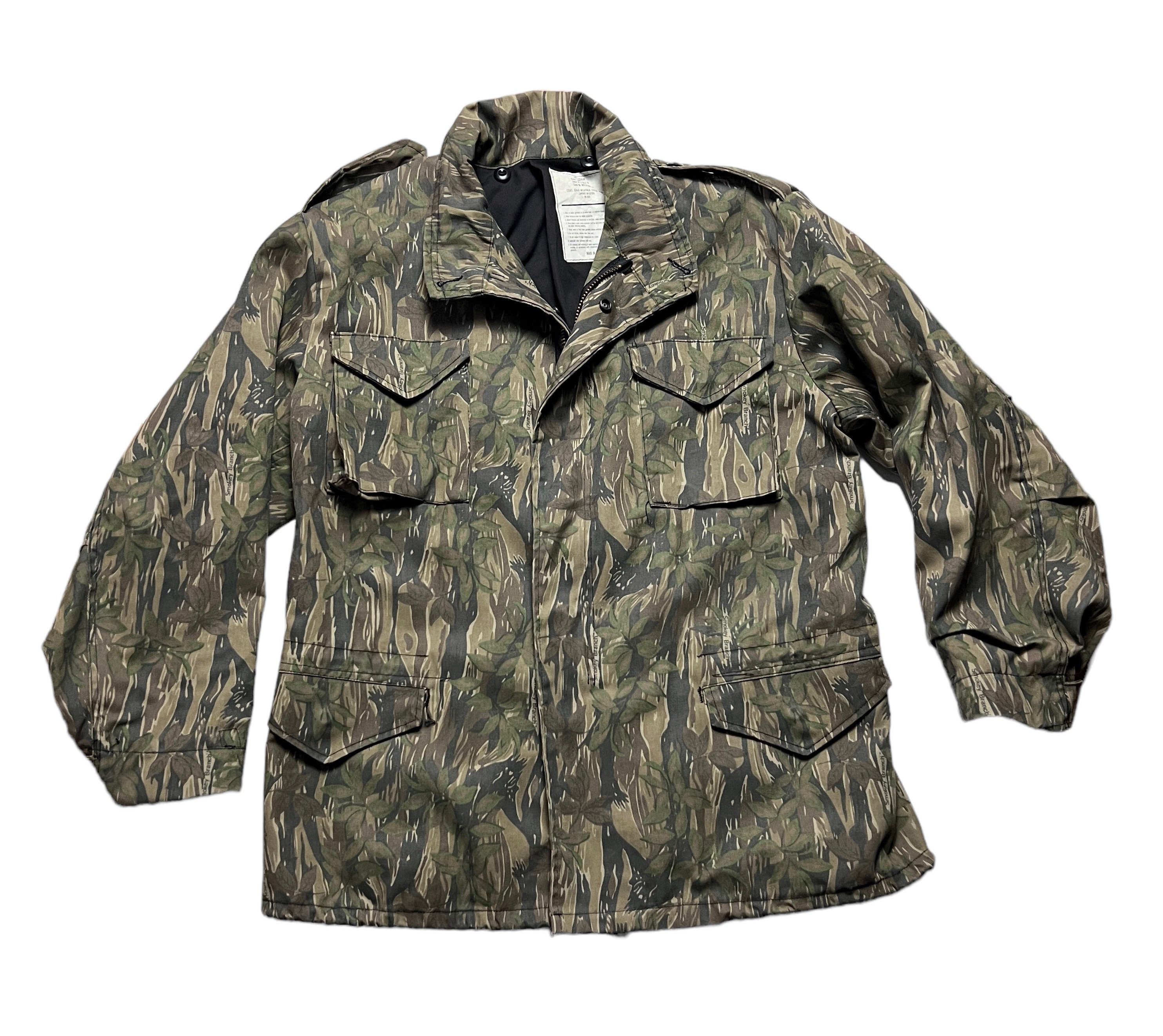 made in USA M-65 realtree jacket eo