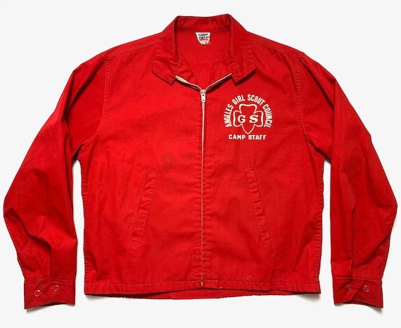 Vintage 1960s Pacific Athletic Co Windbreaker Jack
