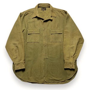 1930s Chin Strap Army Shirt - Etsy