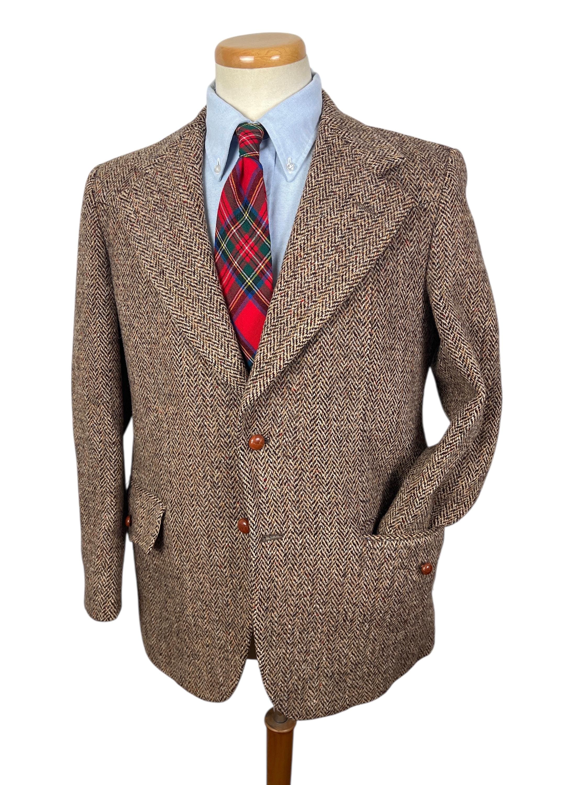 Tweed Hunting Jacket - Etsy