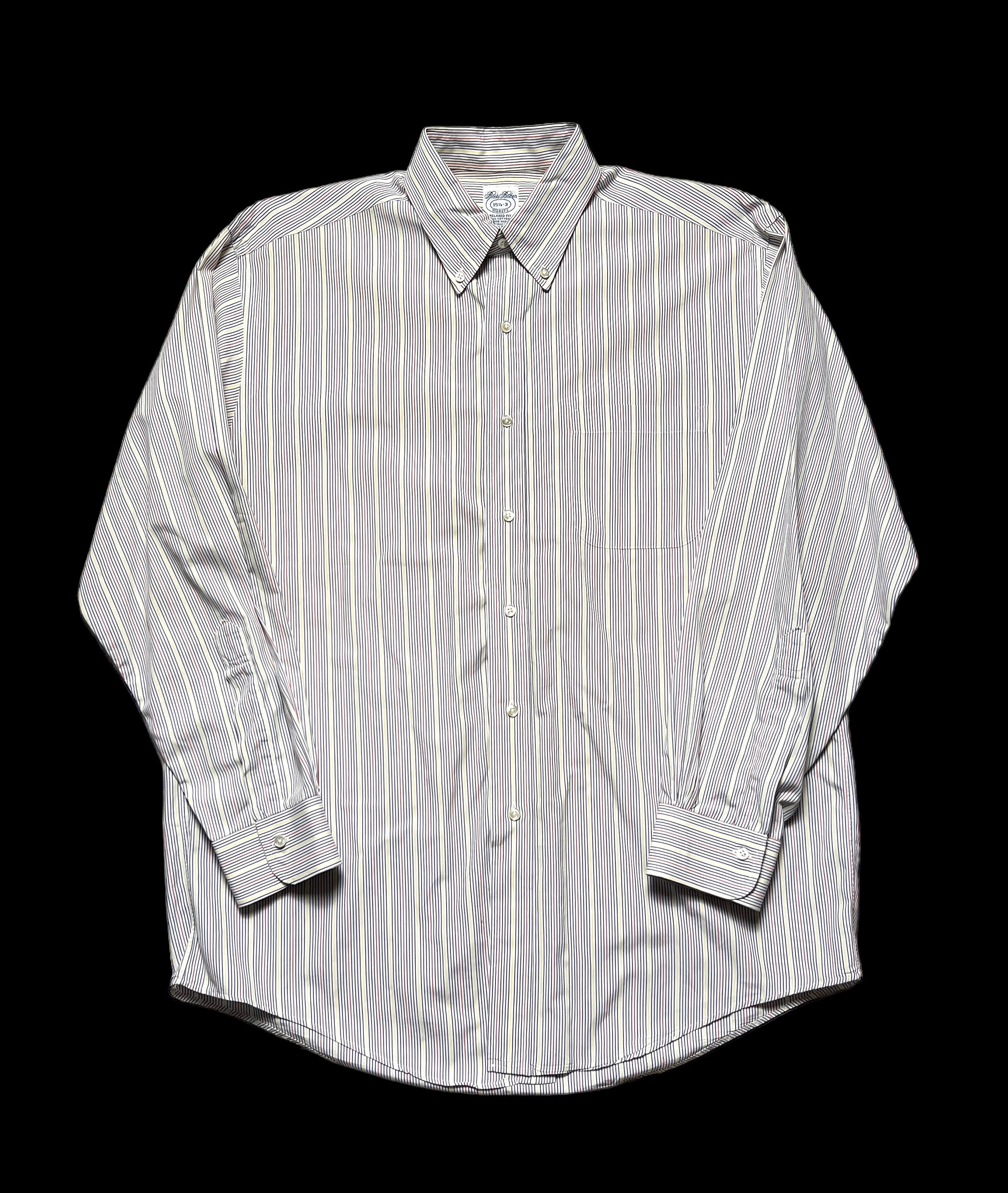 Vintage USA Made BROOKS BROTHERS Makers Button-Down Shirt