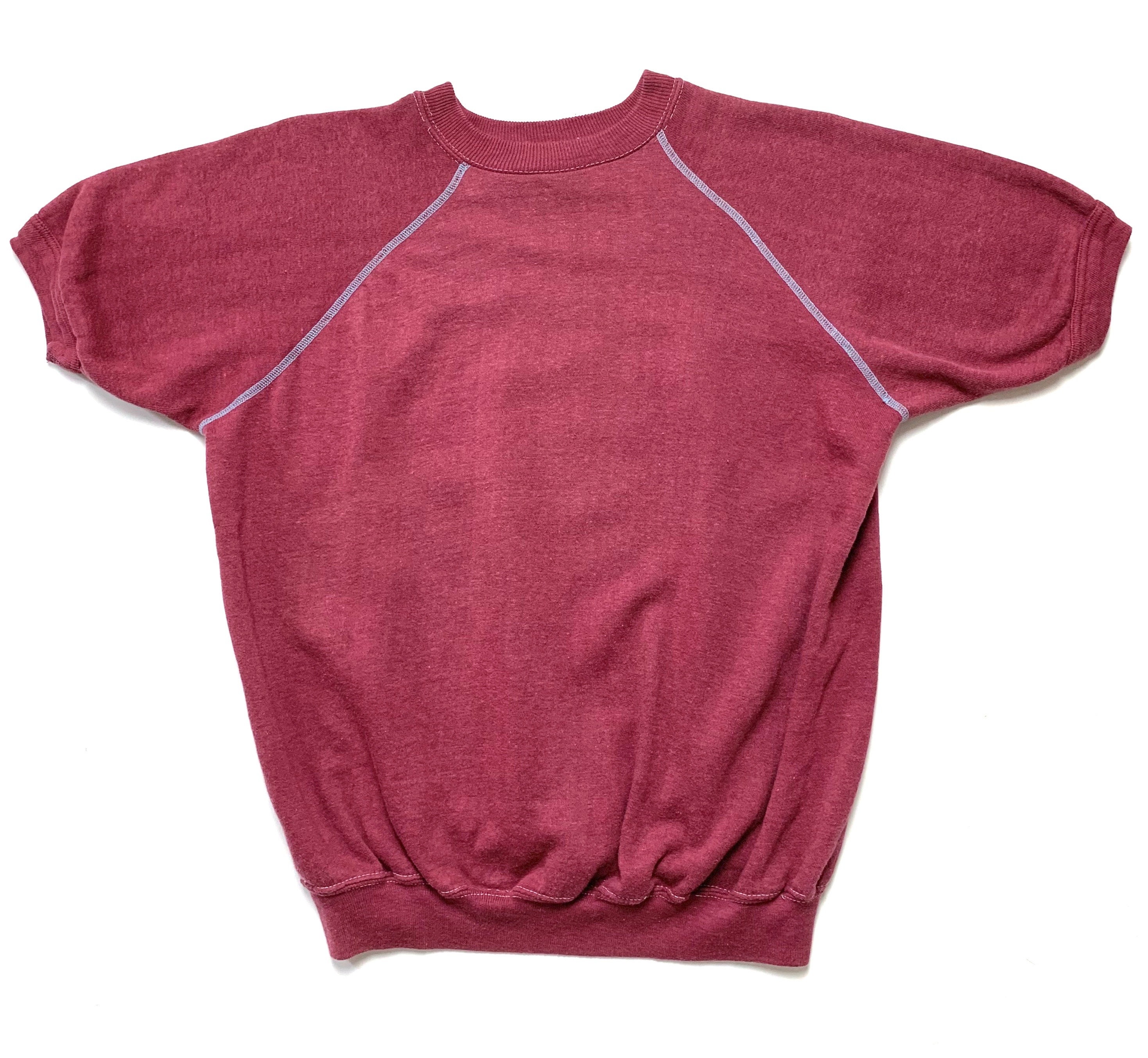 Vintage 1960s/1970s JC Penney Short Sleeve Sweatshirt Fits M Vintage 1960s/1970s JC Penney Short Sleeve Sweatshirt Fits M