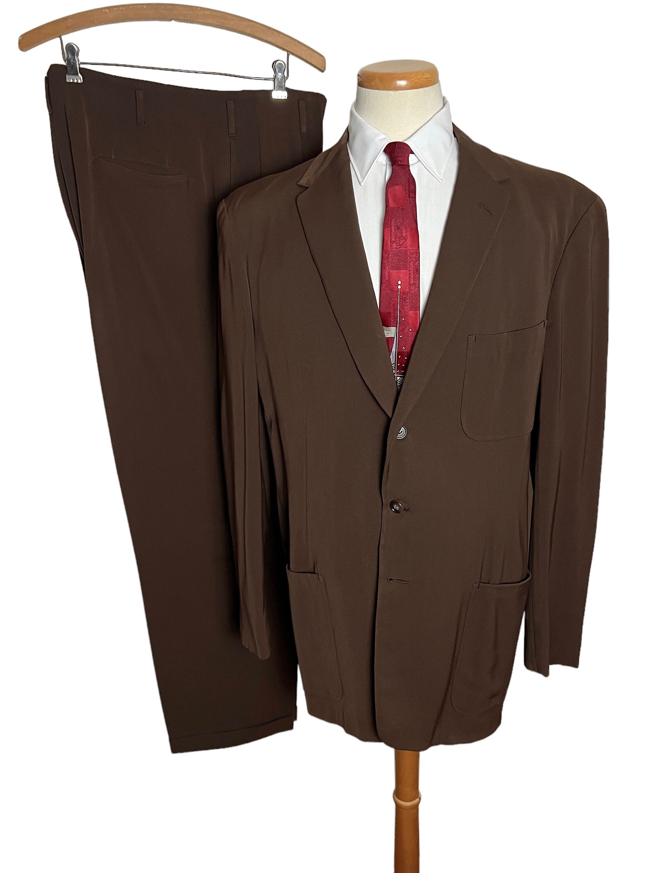 1950s Tailored Suit - Etsy