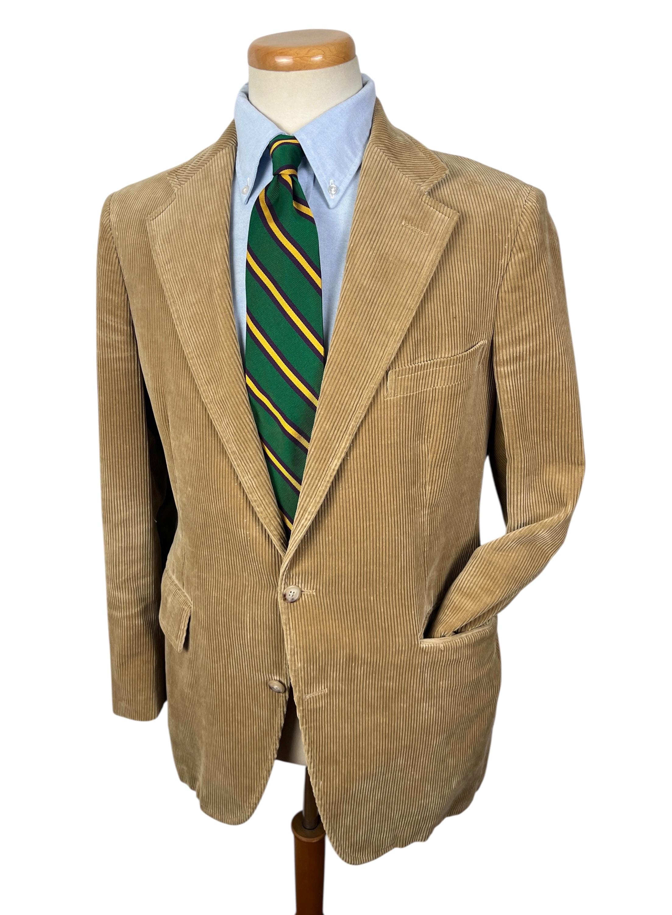 Polo Corduroy Jacket - Etsy