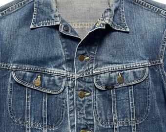 RARE ~ Vintage 1950s/1960s LEE 101-J Denim Jean Jacket