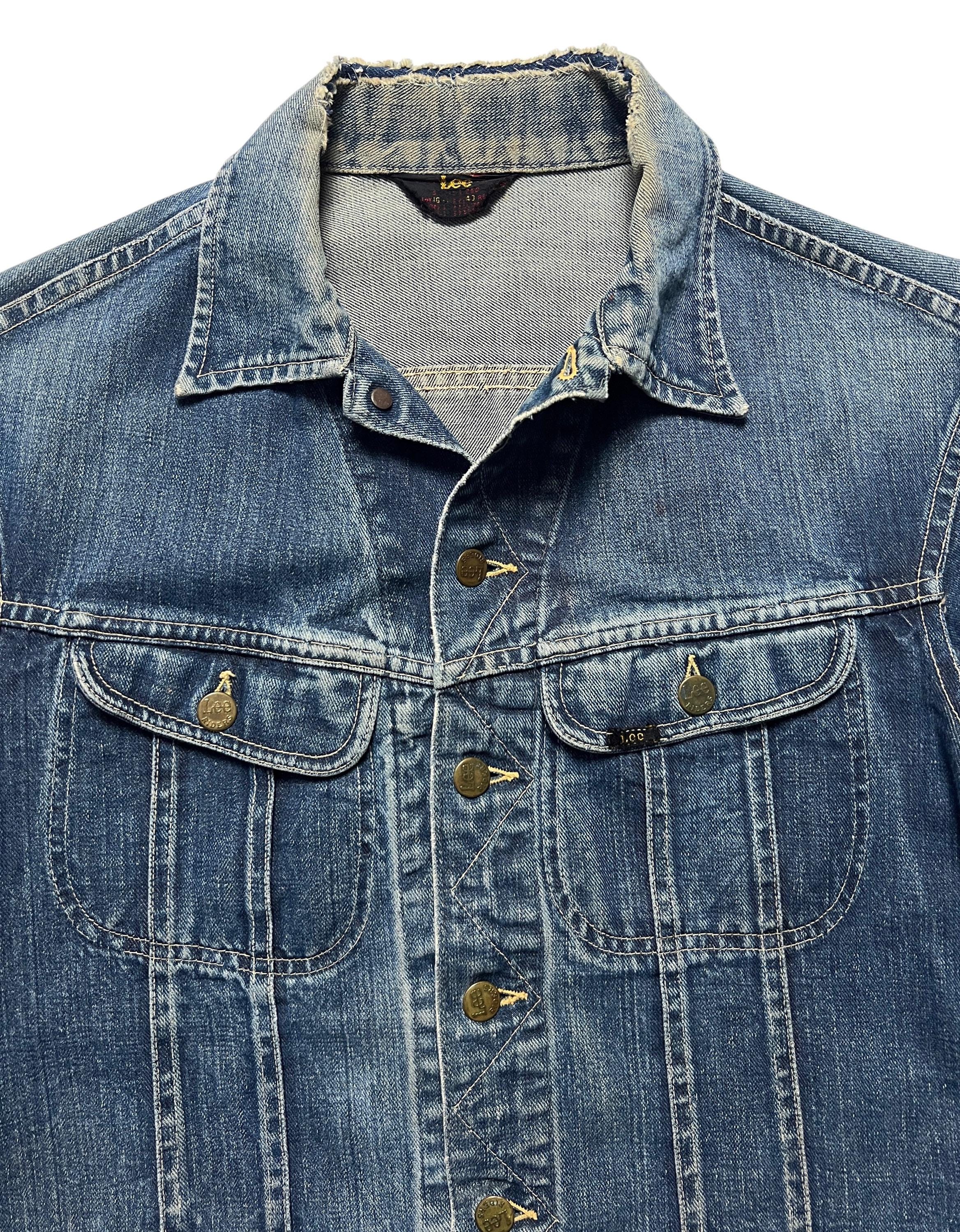 60s lee 101j サイズ40 RARE ~ Vintage 1950s/1960s LEE 101-J Denim Jean Jacket