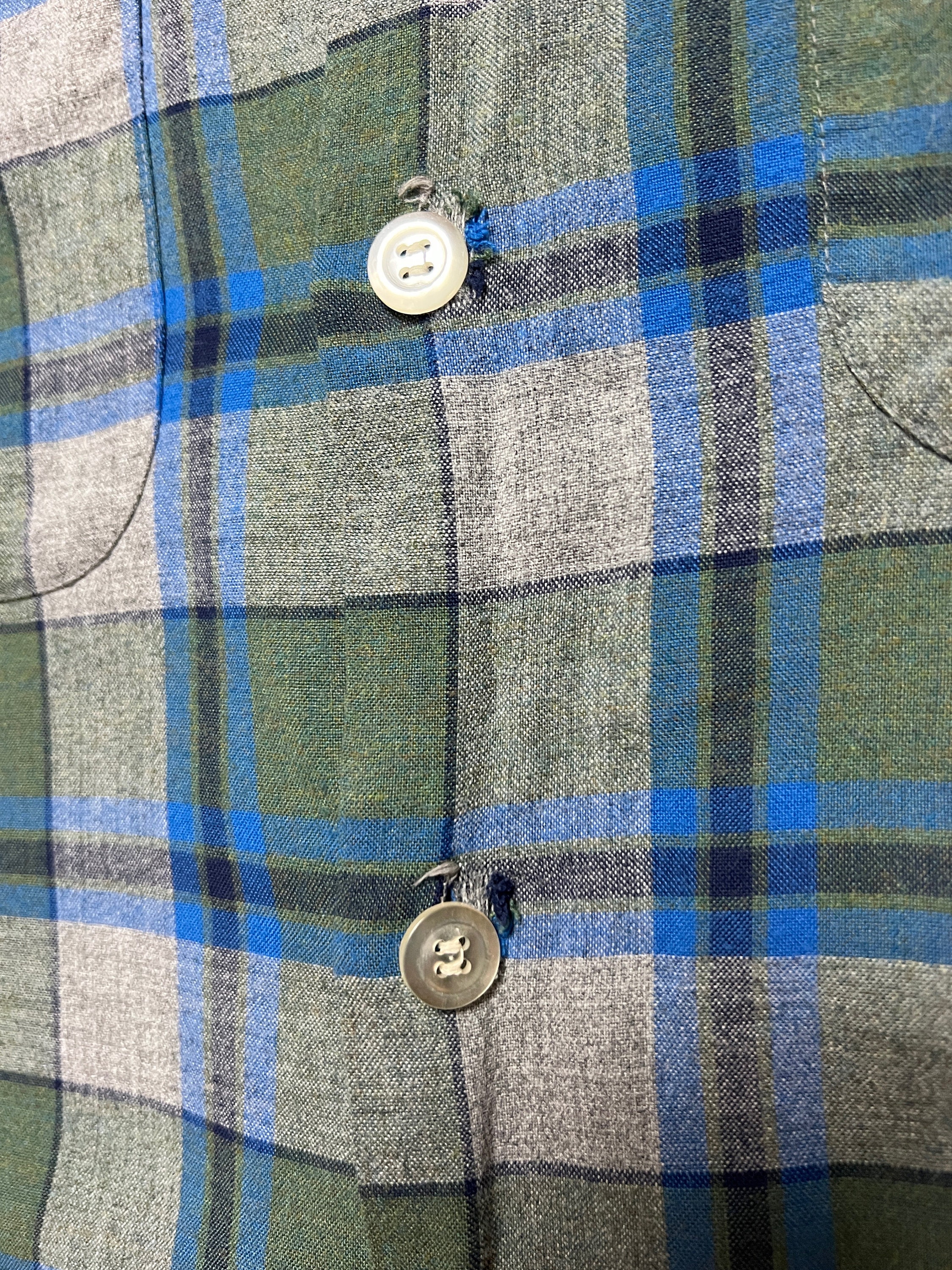 Vintage 1950s/1960s DOMINION CLOTH Rayon Sport Shirt ~ XL Vintage 1950s/1960s DOMINION CLOTH Rayon Sport Shirt ~ XL