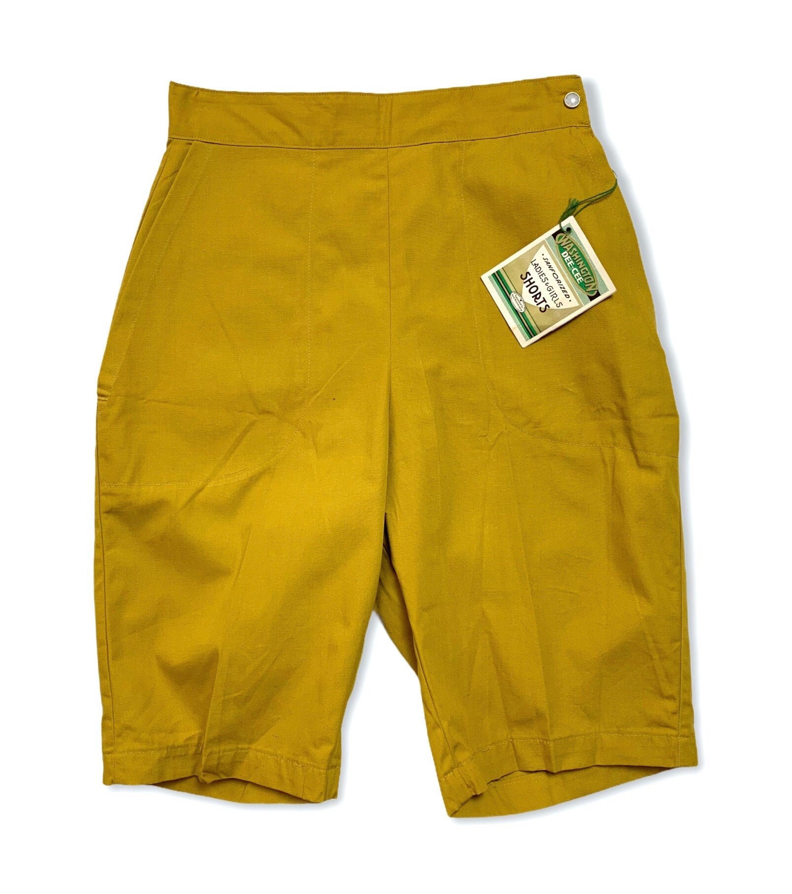 1950's Simplicity Cigarette Pants, Pedal Pushers, Jamaica Shorts