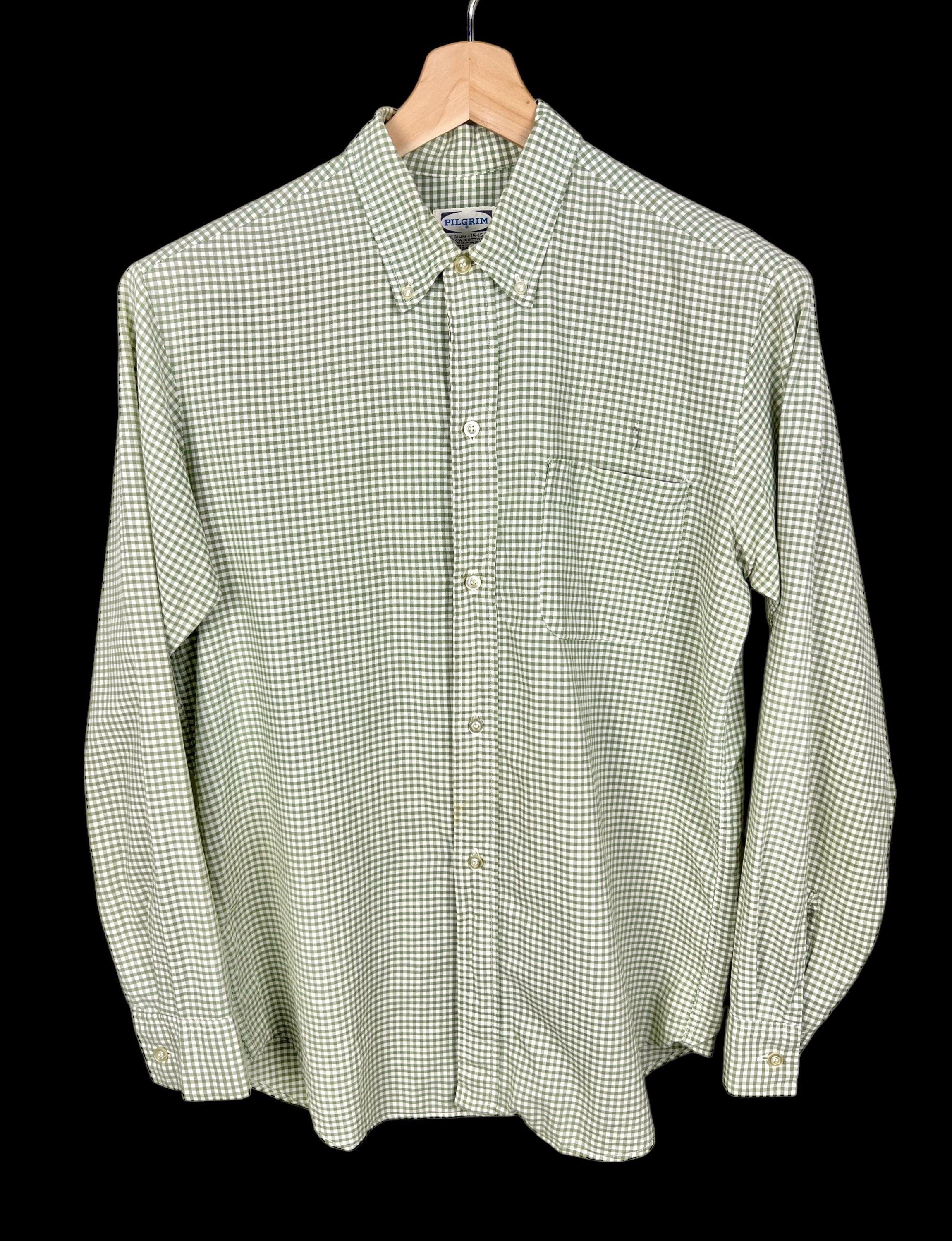 1950s Pilgrim Button Up - Etsy display picture 1