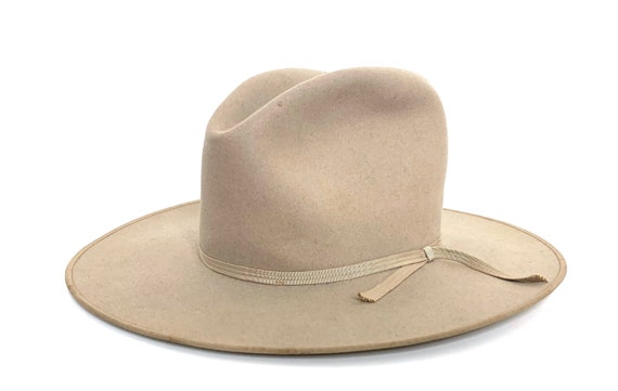Vintage 1940s/1950s STETSON Cowboy Hat ~ size 7 1/
