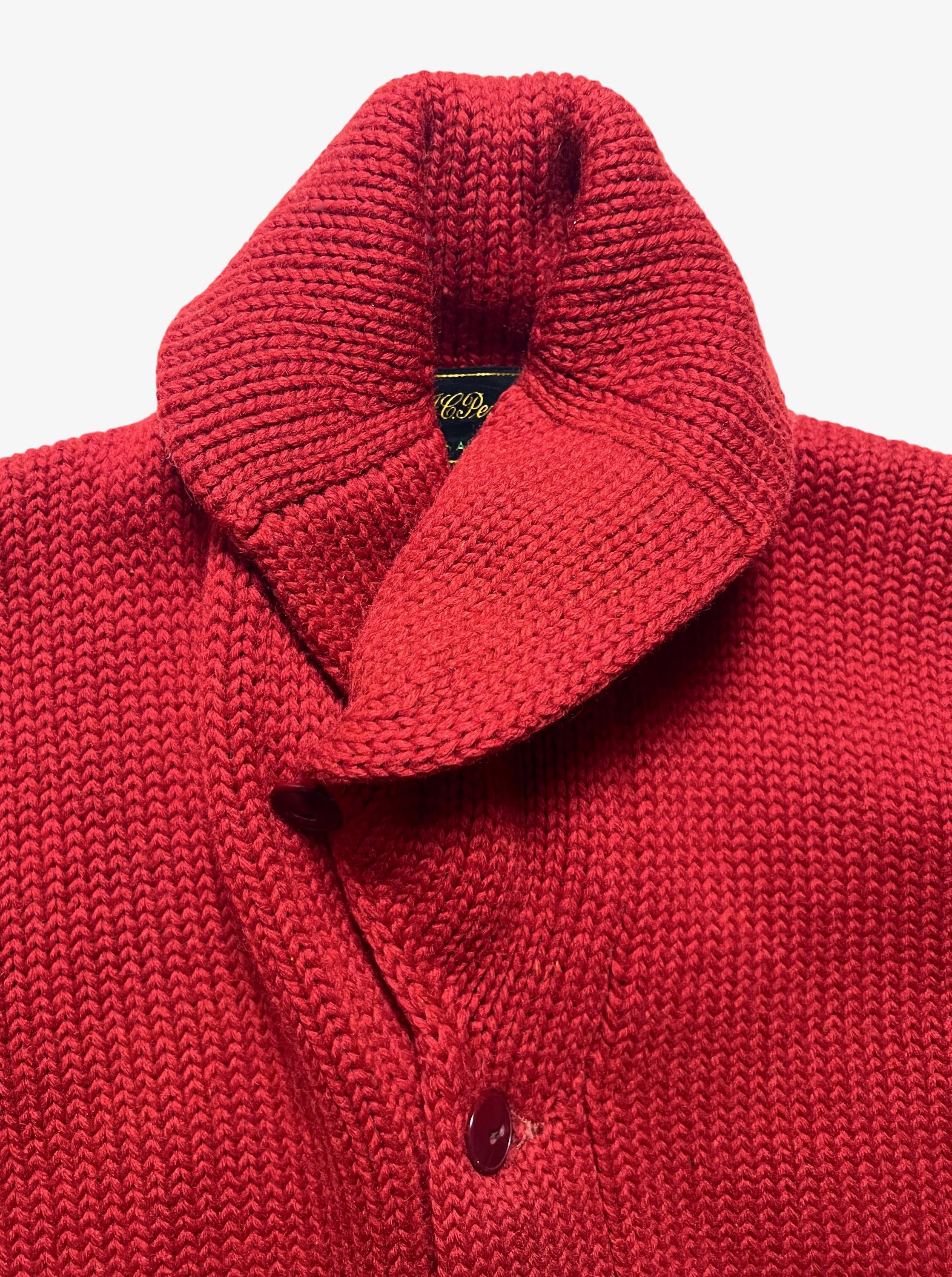 トップス 30's-40's Shawl Collar Cardigan 1930s Shawl Collar Cardigan – Time Lords Vintage