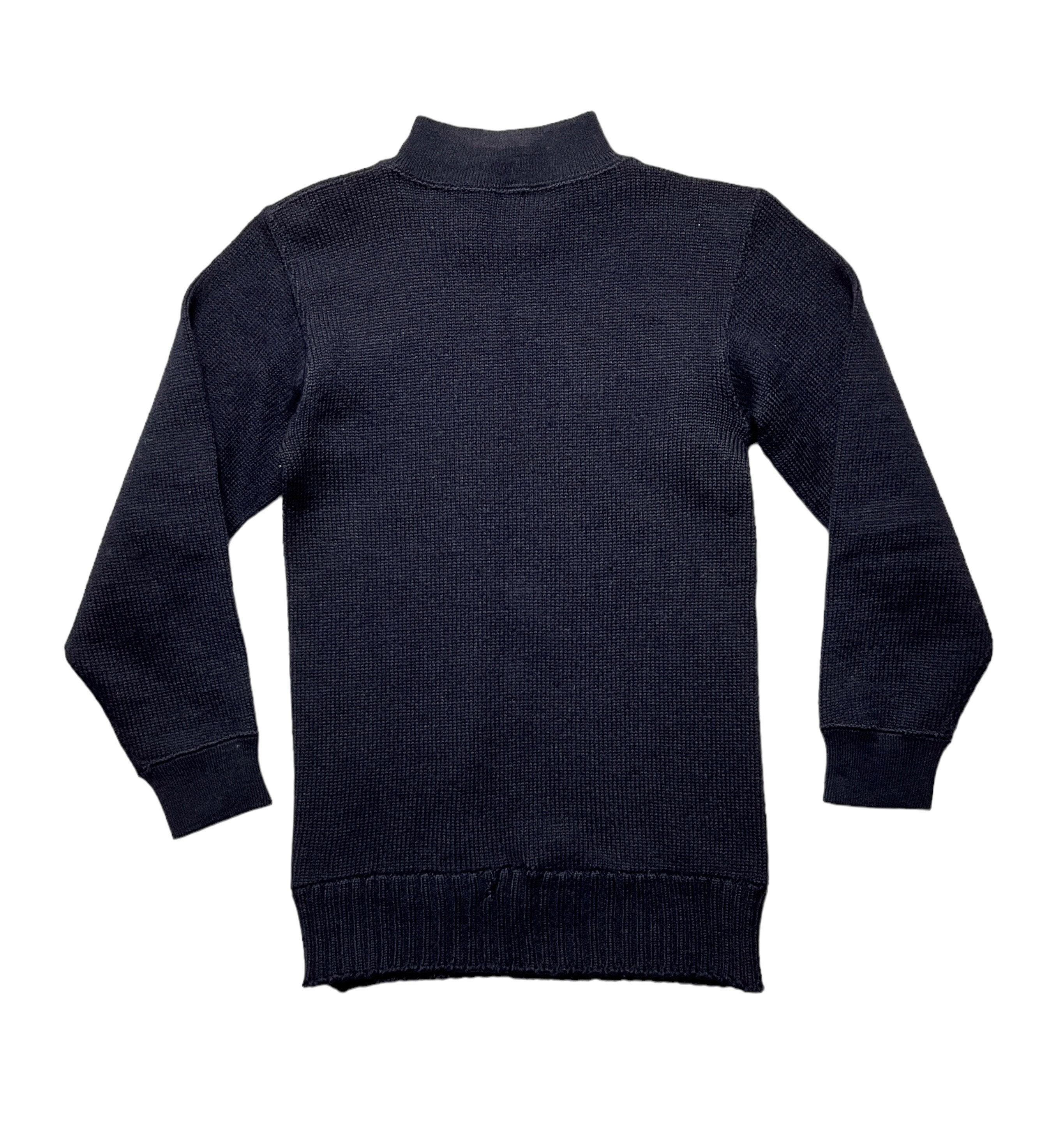 Vintage 1960s US Navy GOB Seaman's Sweater ~ 100% Wool Knit Vintage 1960s US Navy GOB Seaman's Sweater ~ 100% Wool Knit