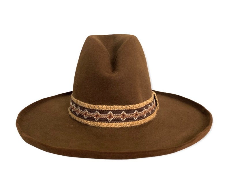 Vintage STETSON Cowboy Hat Size 7 1/4 