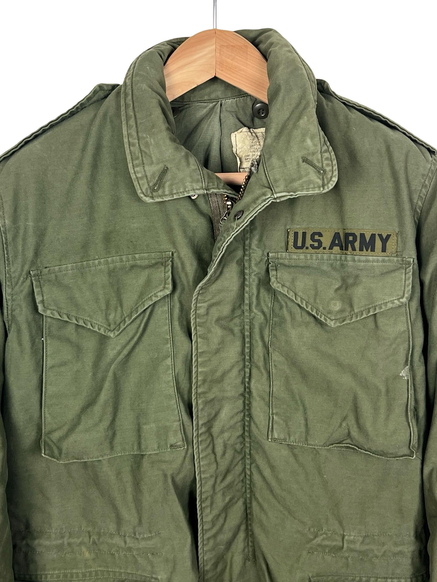 Vintage US Army M-1965 Field Jacket ~ Small Regular ~ Coat