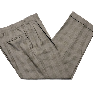 Men's Business Suit Pants Regular Fit . size S 2XL Waist From 32 40 Inches  