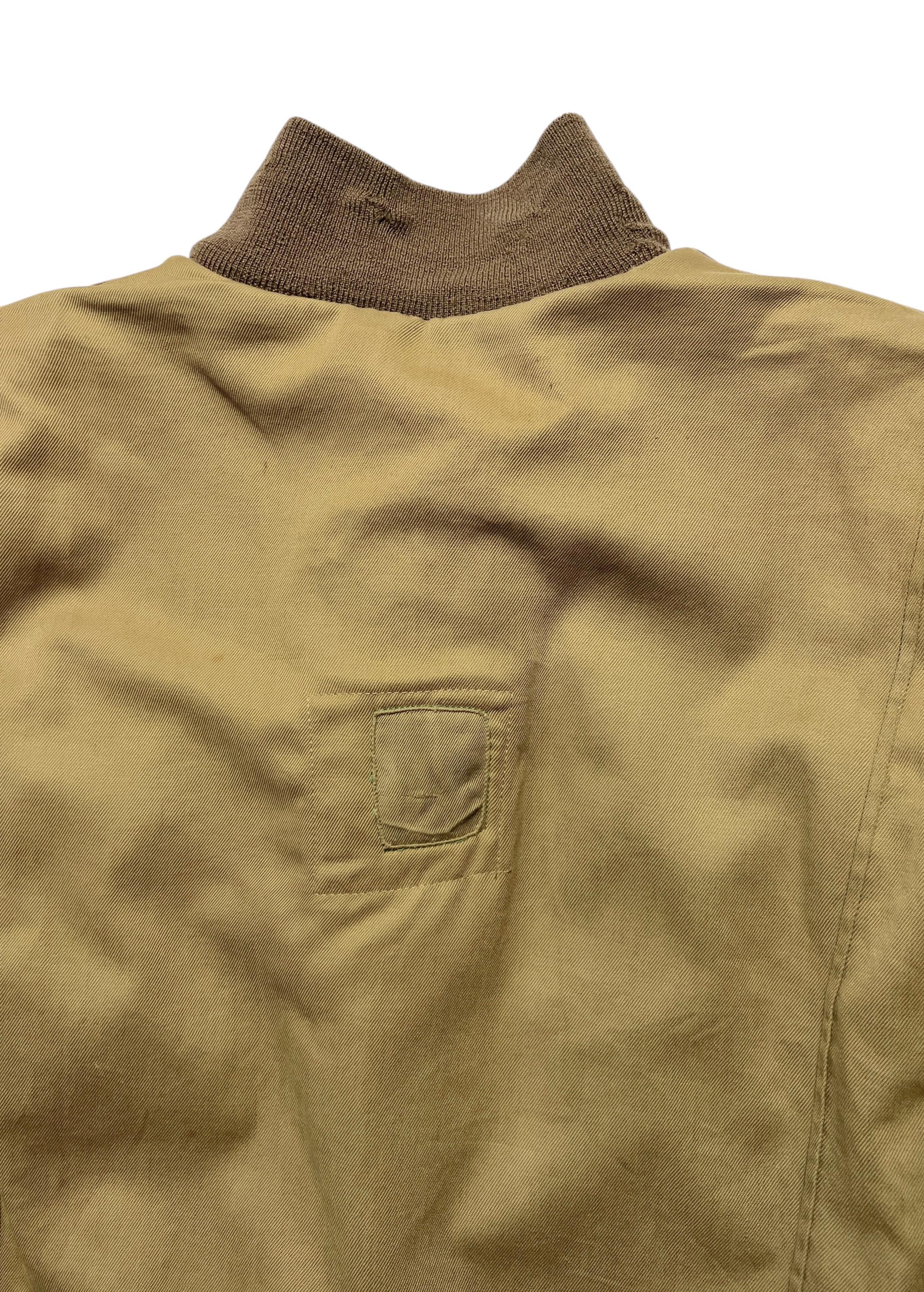 Vintage 1940s WWII US Army 2nd Pattern Tanker Jacket ~ Size S to M