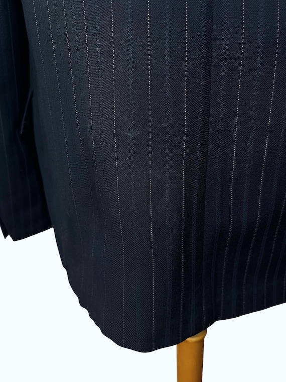 Vintage Dated 1947 Custom Tailored Wool Sport Coa… - image 7