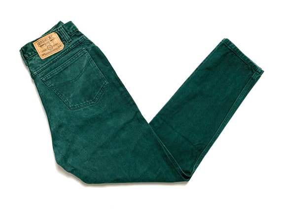 Vintage 1990s JORDACHE High Waist Jeans ~ measure