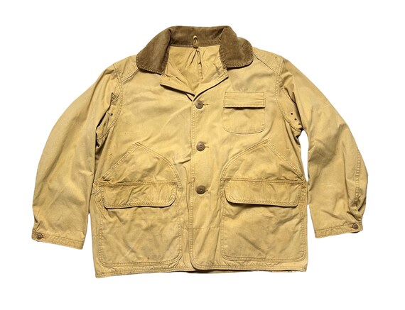 Vintage 1950s JC HIGGINS sears Hunting Jacket Size L to XL 