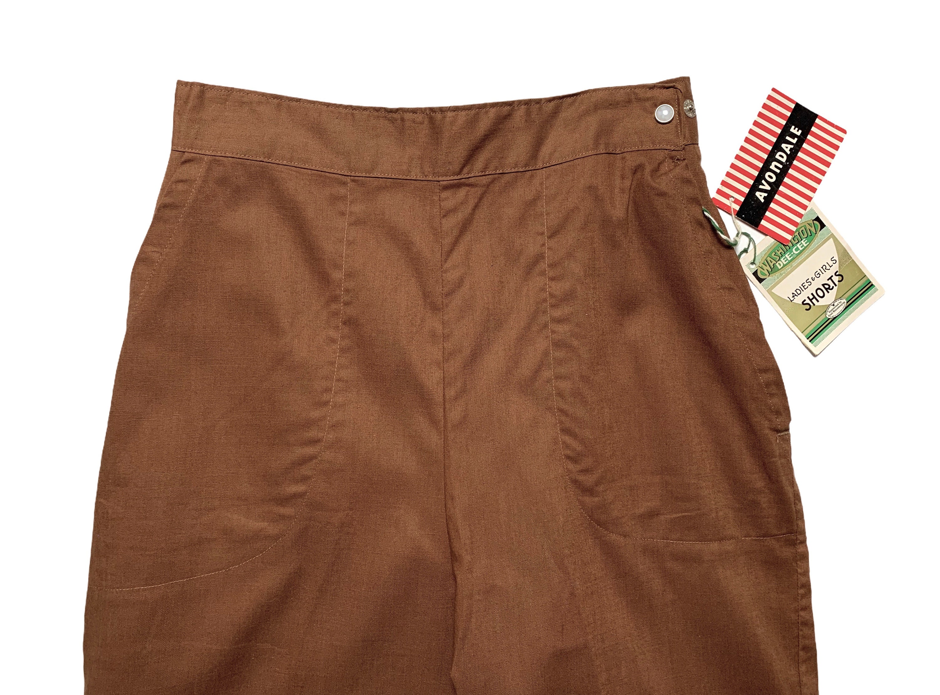 1950's or 1960's Men's Capri Shorts Deadstock w/ tags Kleding Herenkleding Shorts 