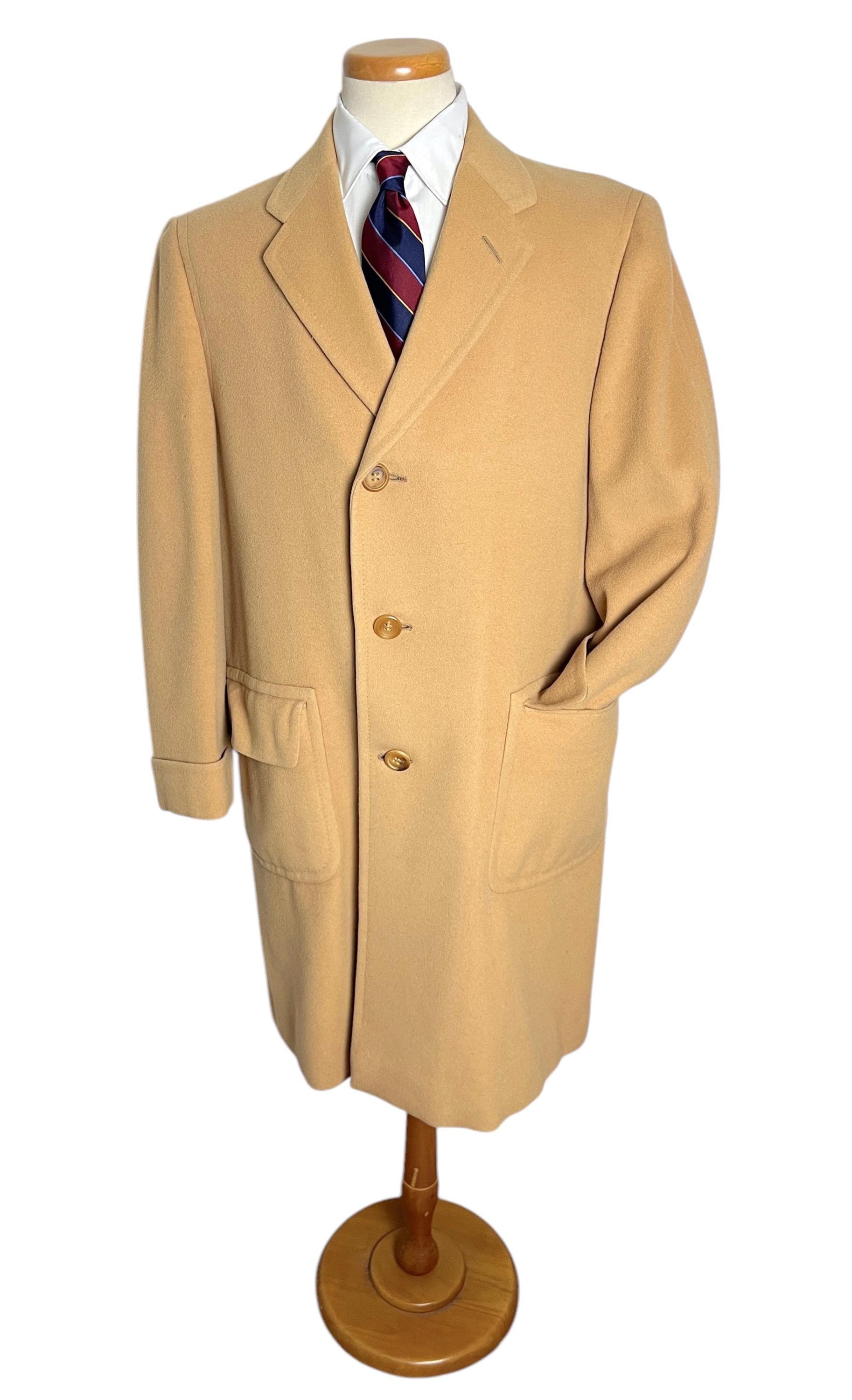 ジャケット・アウター 90s Burberry Balmacaan Coat wool camel Burberry Balmacaan Coat with Belt | Née Vintage