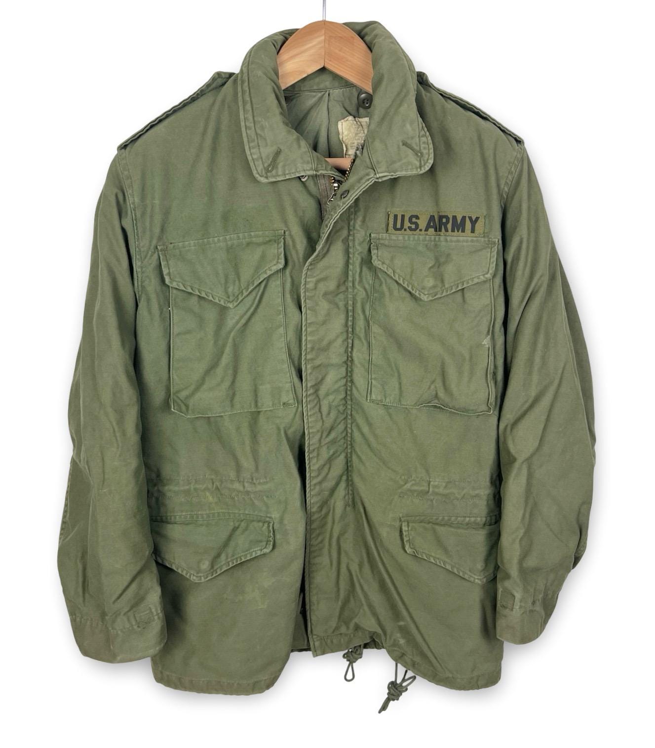 Vietnam Field Jacket - Etsy Canada