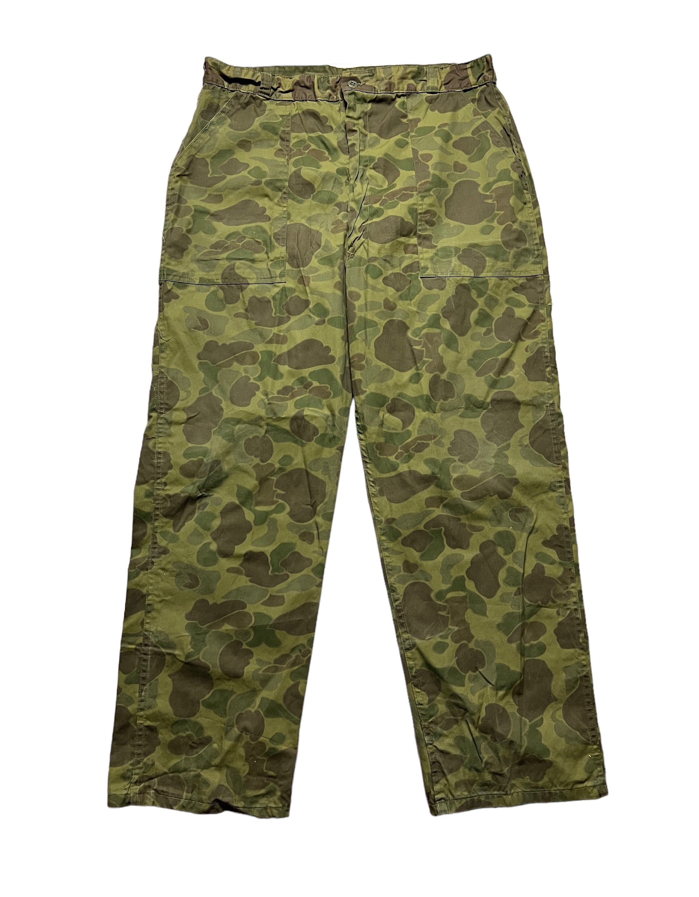 激レア◎ 60s~70s UNKNOWN \"Leaf Camo\" Pants 激レア◎ 60s~70s UNKNOWN Leaf Camo Pants