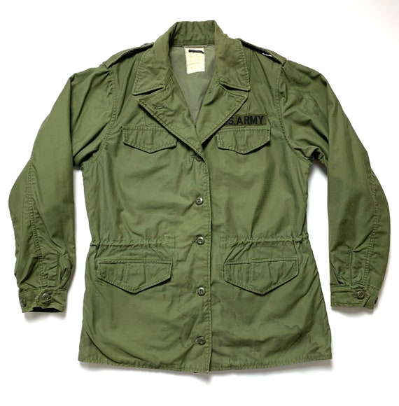 Vintage 1970s Women's US Army M-1965 