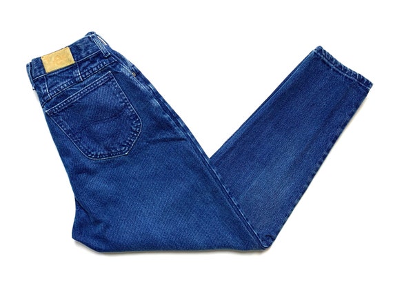 Vintage 1990s Women's LEE High Waist Jeans ~ measu