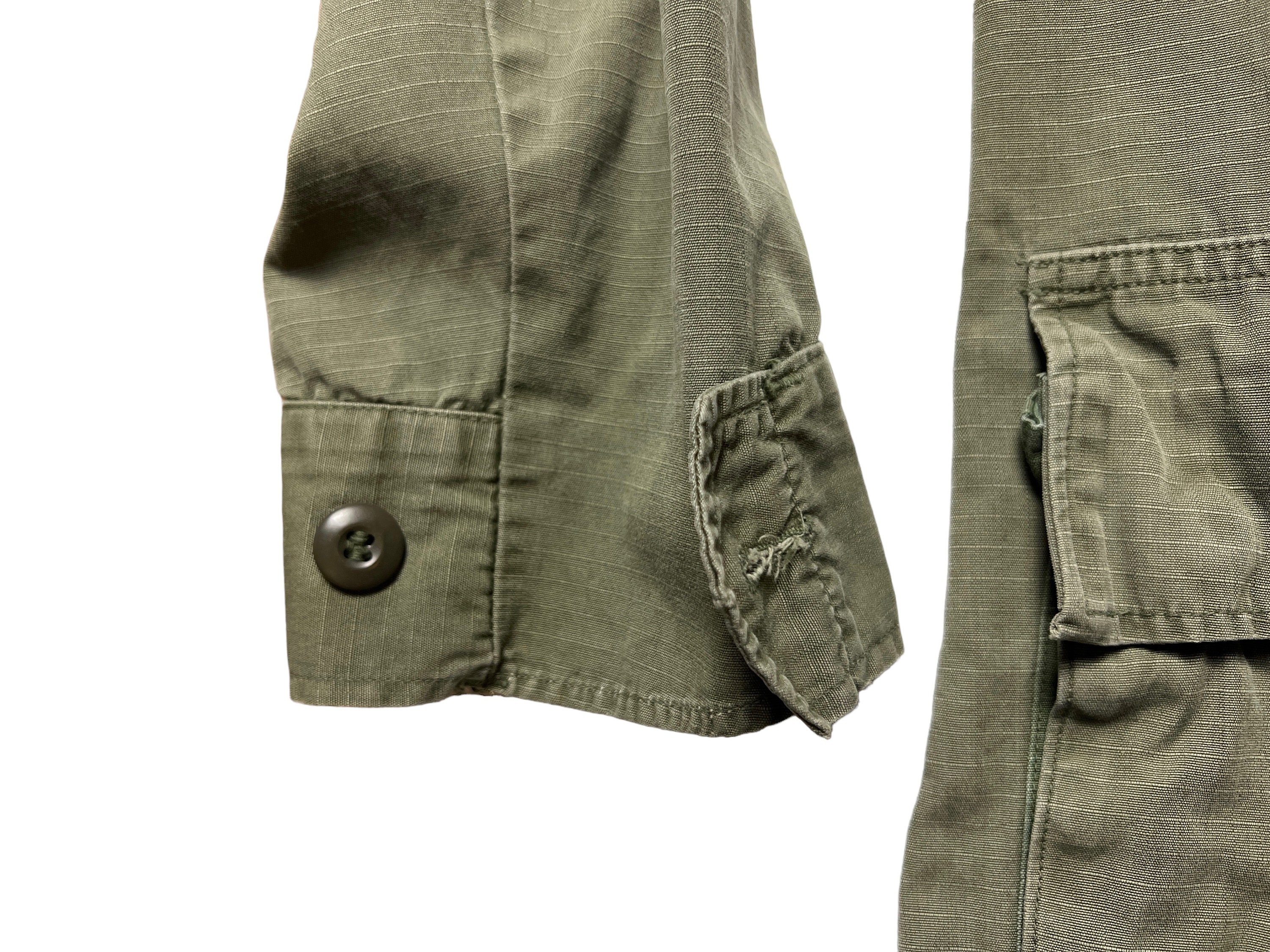 USARMY] Jungle Fatigue Ripstop Military Jacket Small-Regular