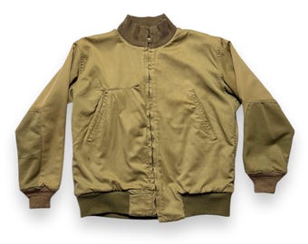 Vintage 80's US Military Tanker Jacket Cold Weather High