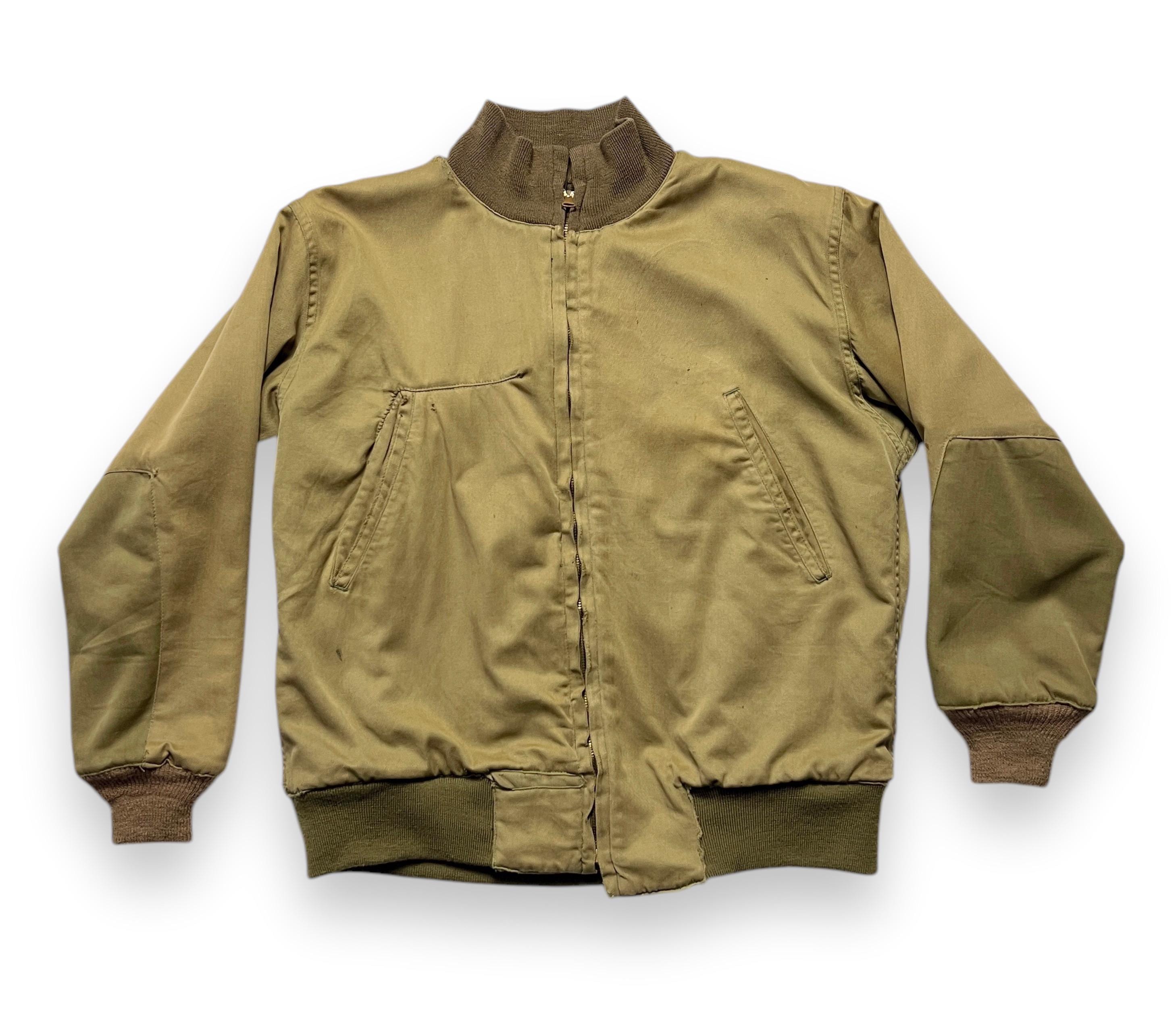 Vintage 1940s WWII US Army 2nd Pattern Tanker Jacket ~ Size Vintage 1940s WWII US Army 2nd Pattern Tanker Jacket ~ Size