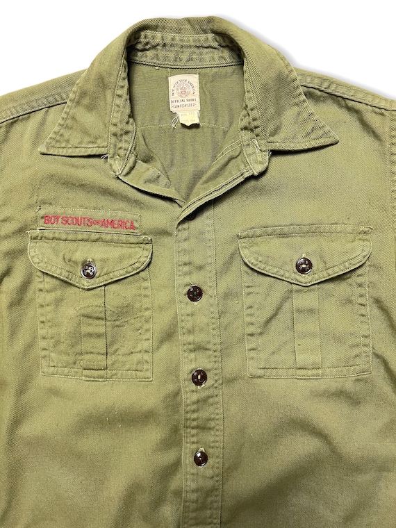 トップス vintage 1950s twotone BOYSCOUTS bsa vintage 1950s twotone BOYSCOUTS bsa
