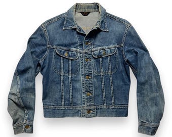 RARE Vintage 1950s WRANGLER Blue Bell 11MJZ Red Denim Jacket RARE Vintage 1950s WRANGLER Blue Bell 11MJZ Red Denim Jacket