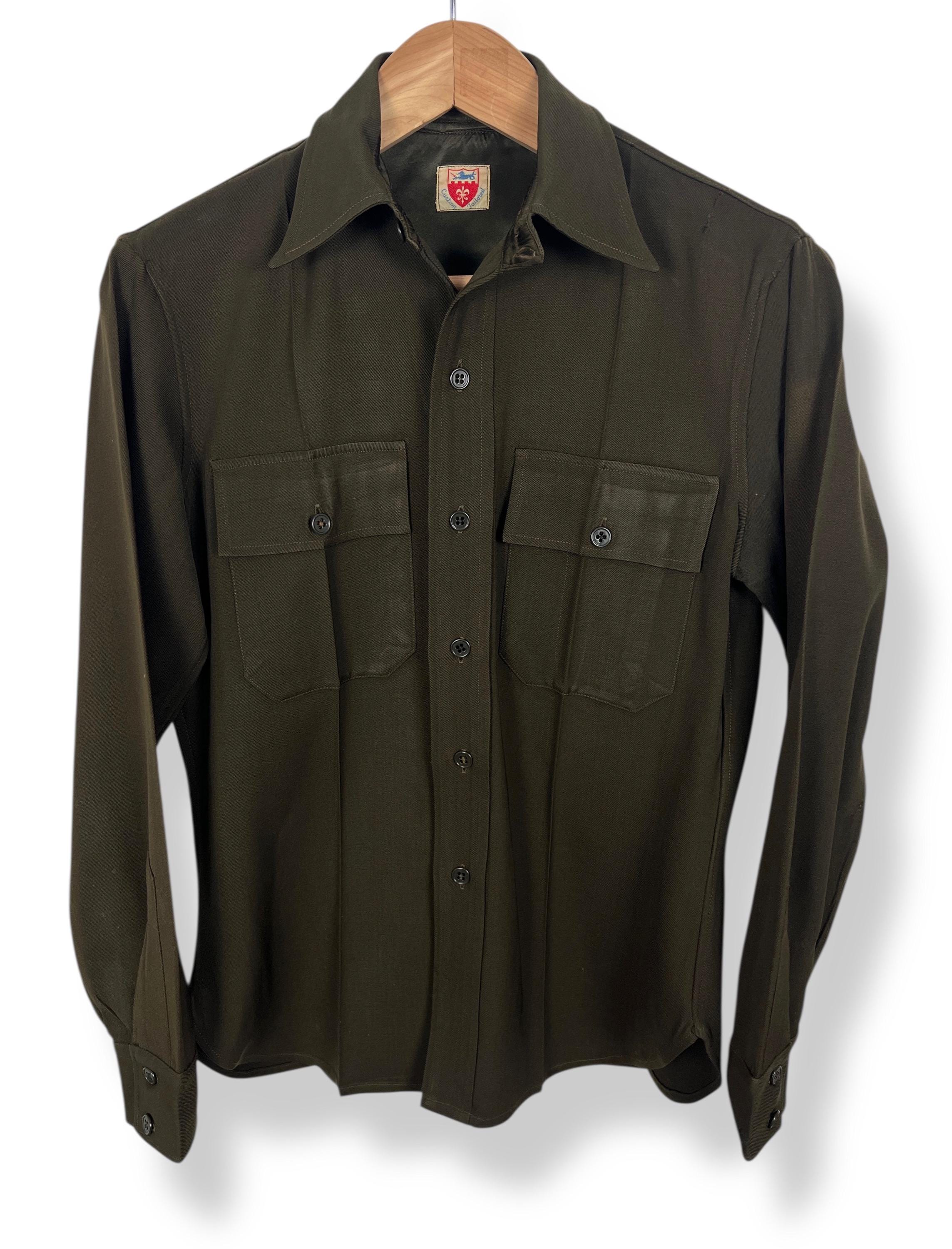 Sears Wool Shirt - Etsy