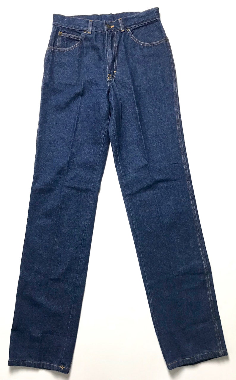 Vintage 1970s/1980s BRITTANIA Straight Leg Jeans measure 28 | Etsy