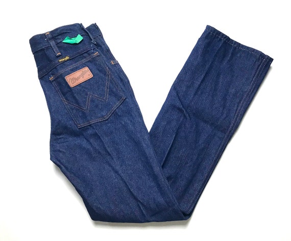 NUEVO w / Tags Vintage 1980s WRANGLER Jeans medida - Etsy España