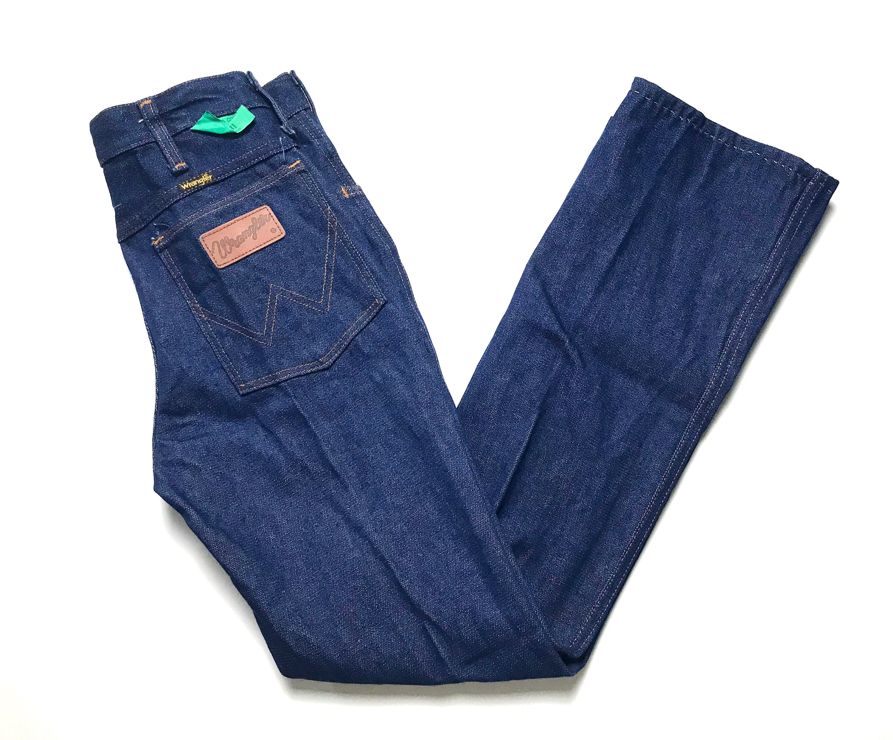 NEW W/ Tags Vintage 1980s WRANGLER Jeans Measure  X - Etsy