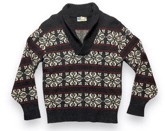 Vintage RITA CONDRON Irish Cable Knit Wool Fisherman Sweater Vintage RITA CONDRON Irish Cable Knit Wool Fisherman Sweater