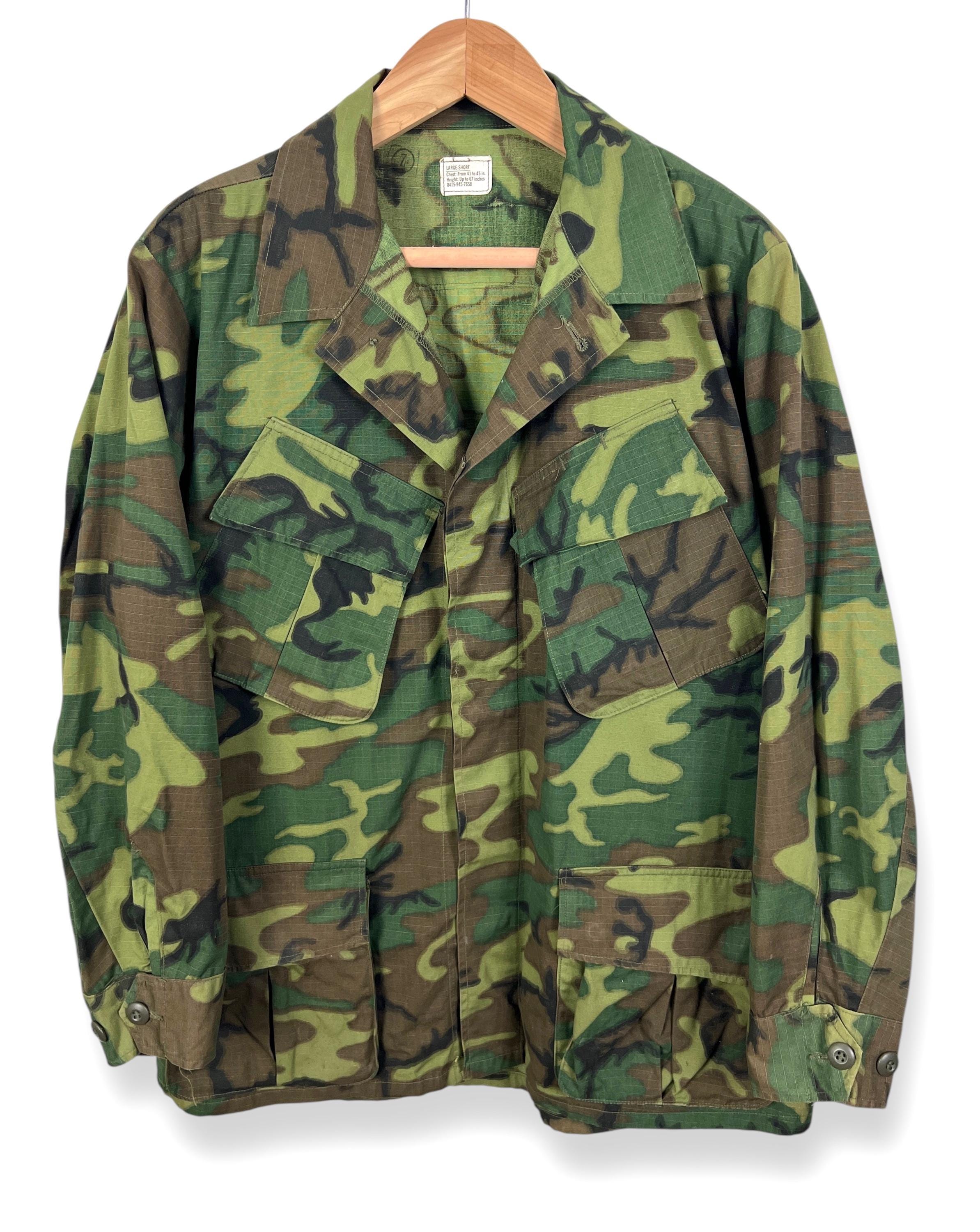 個人装備 90s CAB CLOTHING tigerstripe jacket Tiger Stripe Jacket Camo - Etsy