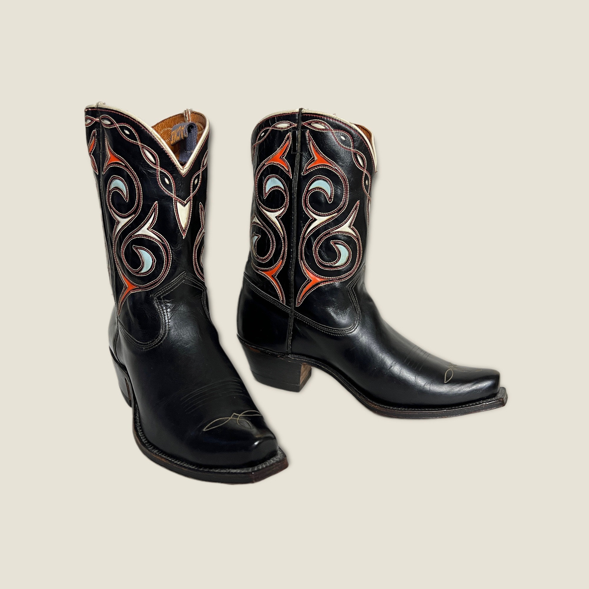 1950s Boots - Etsy