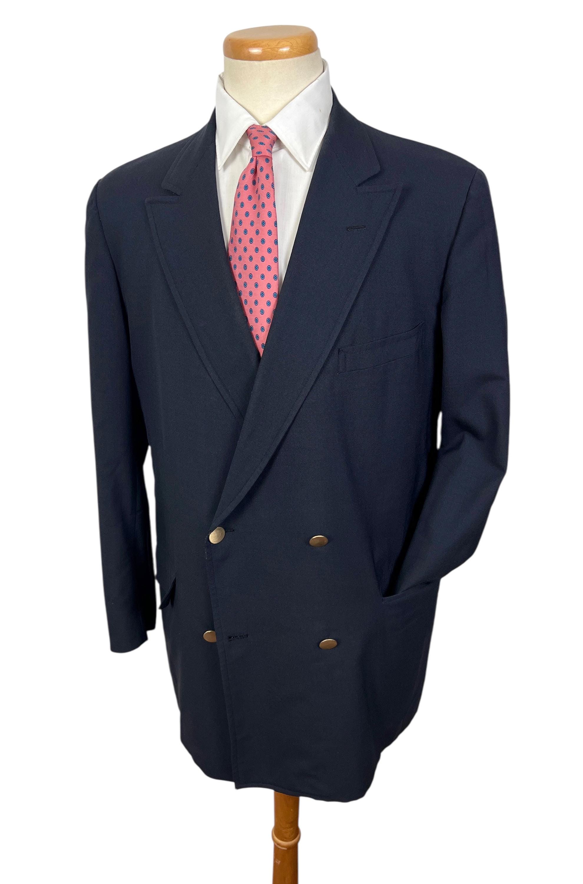 ジャケット・アウター 30s Special Vintage Double Brested Coat Vintage 30s Double Breasted Wool Jacket 1930s Antique Jacket