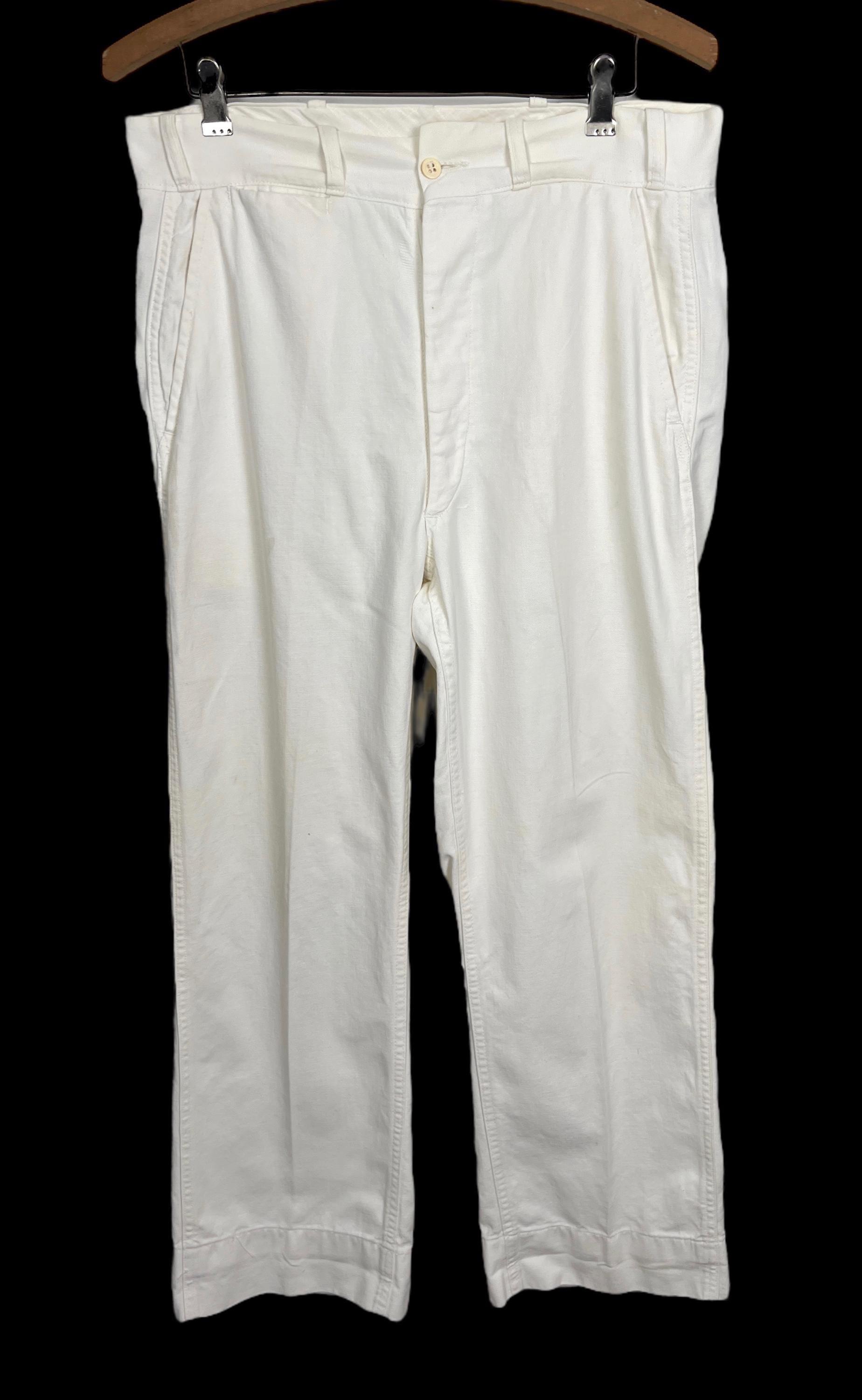 Vintage Sail Cloth Pants - Etsy