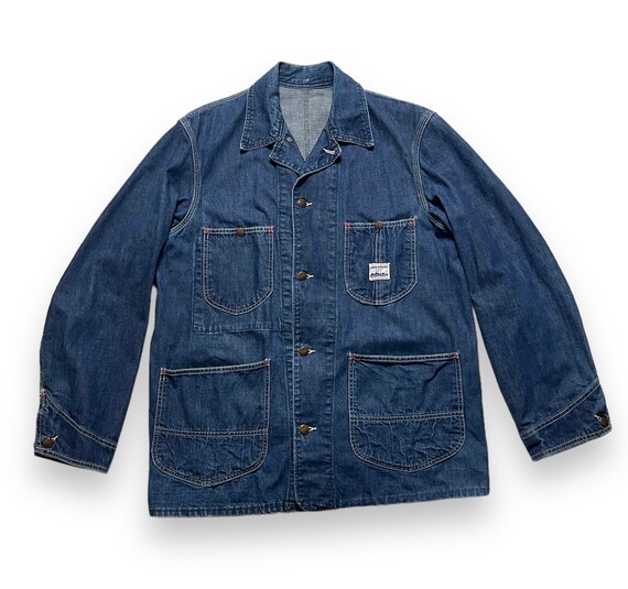 powr house denim work jacket モンゴメリーワード 古着 60年代 モンゴメリーワード Montgomery Ward POWR HOUSE