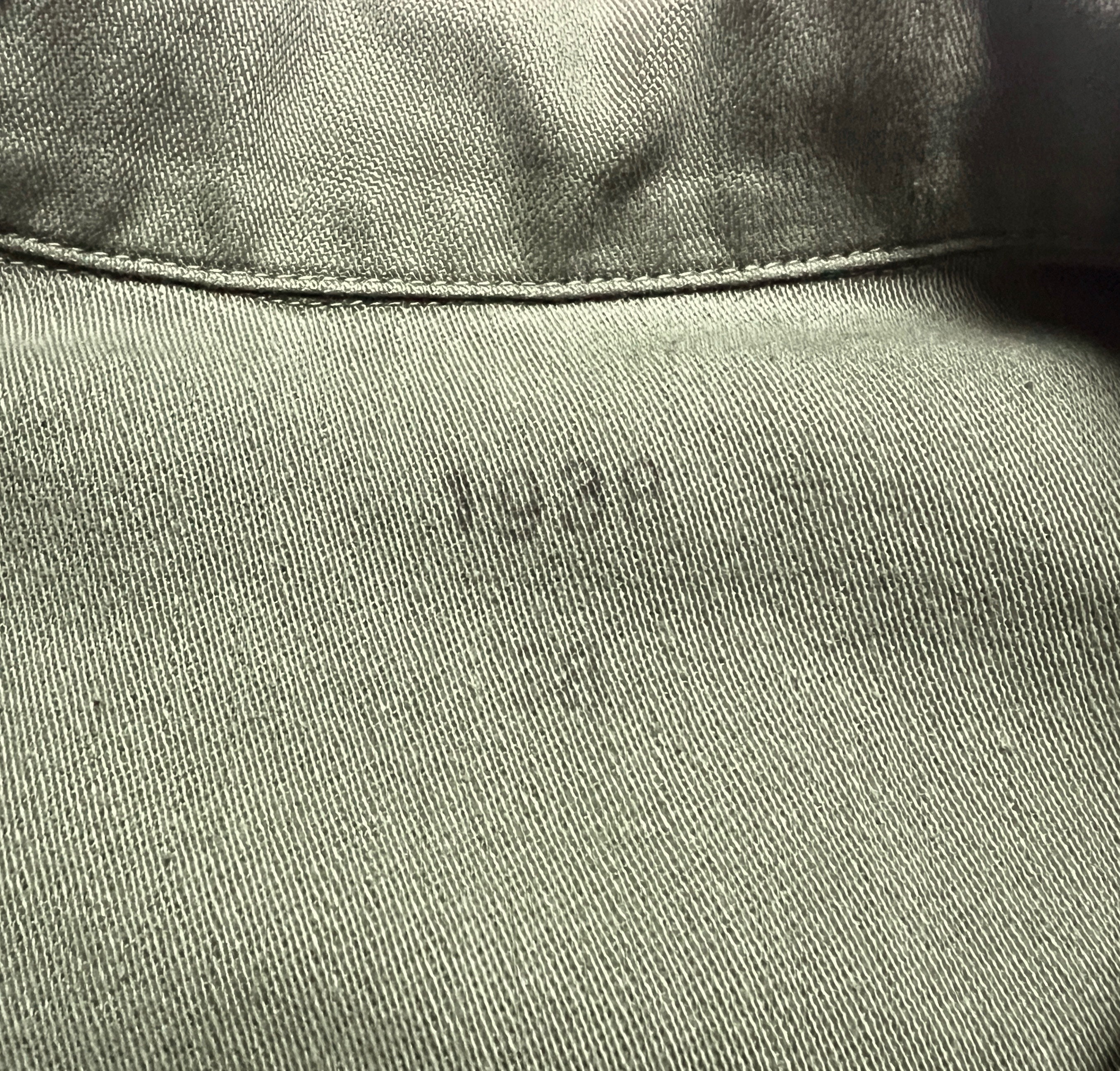 Vintage 1950s USMC P-58 Field Shirt ~ Size 38 ~ Stencil Vintage 1950s USMC P-58 Field Shirt ~ Size 38 ~ Stencil