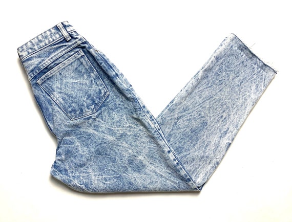 Vintage 1980s GAP 'easy Fit' Acid Wash 