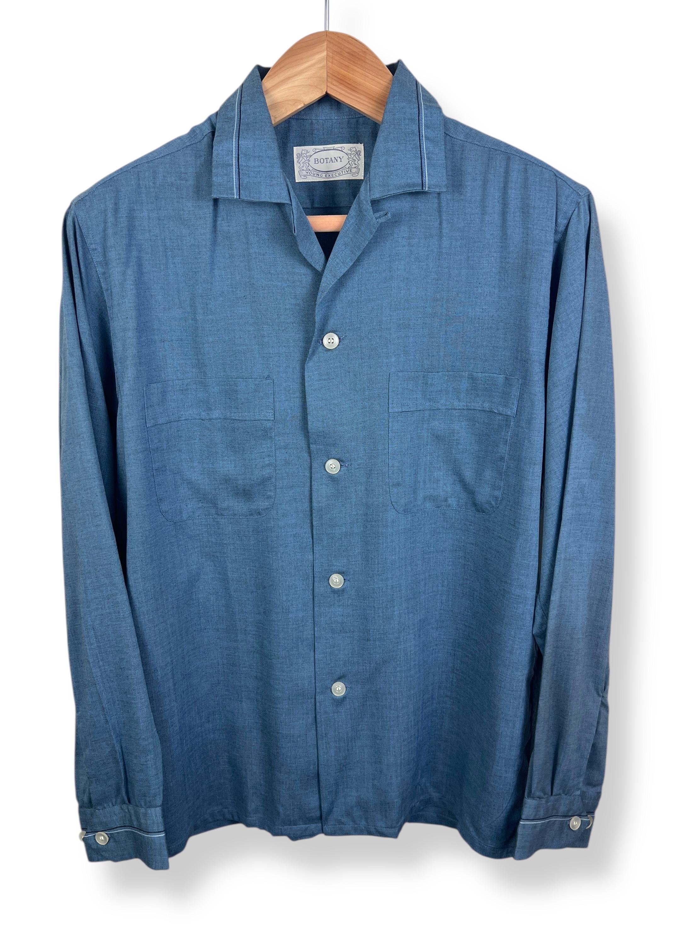 トップス 1970~80s Sears loop collar shirt 1970s-80s Sears loop collar shirt