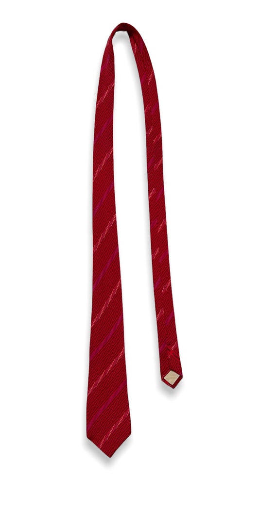 Vintage MISSONI Silk Necktie ~ Designer ~ Abstrac… - image 1