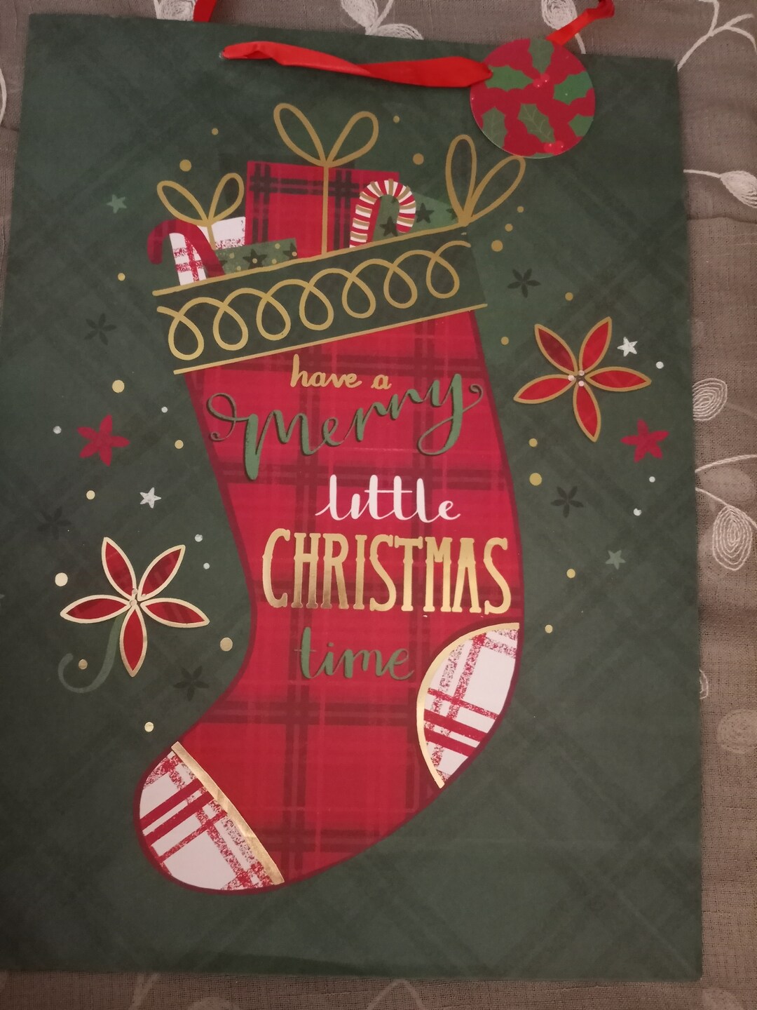 2021 Dollar Tree Extra Large Christmas Gift Bag 18 X 13 Inches Etsy